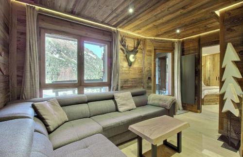 ARC 1950, Appartement style Chalet Haut de Gamme 2 chambres, 6 personnes - Foto 6