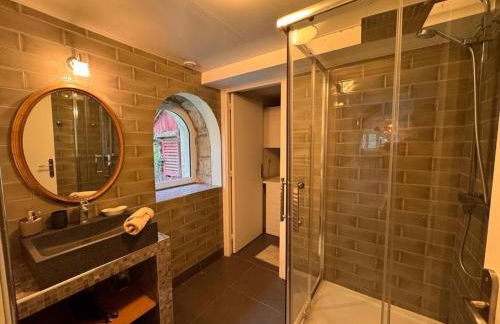 Maison familiale climatisée, jardin cinema et jeux - Foto 26