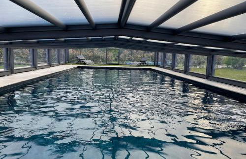 Le Verger Des Pierres Blanches,11 chambres,11 wc, 8 sdbs,pool chauffée 11 m 35p - Foto 10