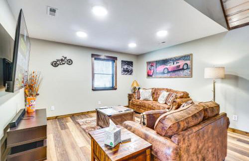 Modern Cabin with Hot Tub Near Tail of the Dragon! - Foto 3