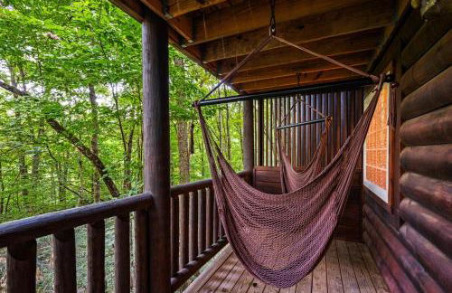 Little Pine Lodge a Smokies Hideaway - 1 mi to GSMNP - King Suite & Loft, Fireplace, Hot Tub & BEARS! - Foto 40