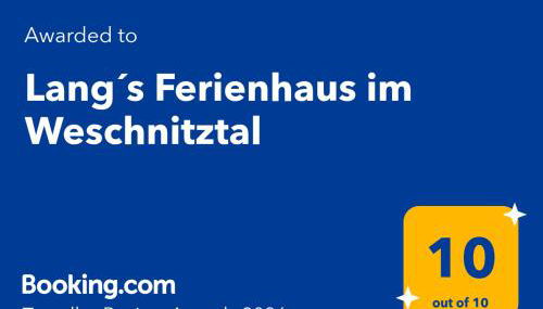 Lang´s Ferienhaus im Weschnitztal - Foto 2