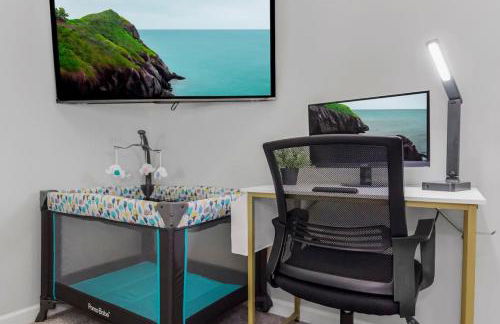 Comfy 1BR-Parking, Rooftop, Near Arrowhd & TMobile - Foto 65