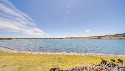 Walk to Water Soap Lake Studio with Patio! - Foto 3