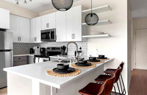 E501 Spacious & Stylish 2bedroom Condo In Downtown Minneapolis, Minutes From Minneapolis Convention Center & US Bank Arena - Foto 8