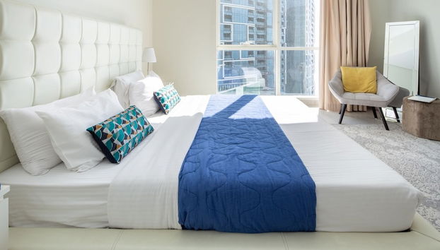 Premium 2BR w/ Direct Beach Access. Sea Views! - Foto 5, Habitación