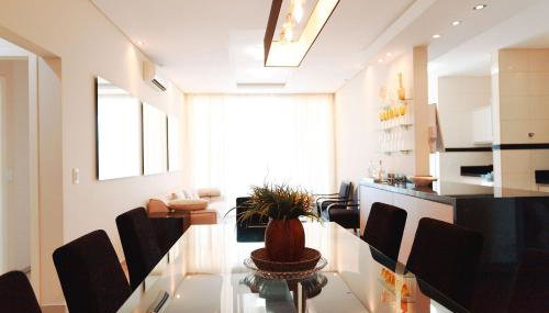 Apartamento alto padrão com 3 suítes, sala 3 ambientes todos com ar, ambientes novos e moderno. - Foto 4