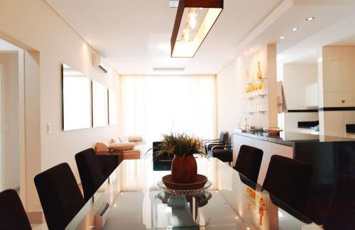 Apartamento alto padrão com 3 suítes, sala 3 ambientes todos com ar, ambientes novos e moderno. - Foto 4