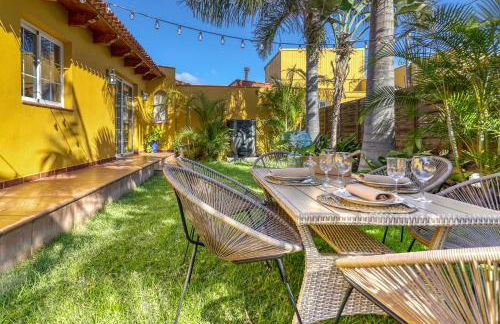 Casa Vista Teide con Jardín, Barbacoa y Fuente Zen - Foto 4