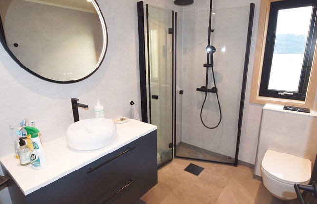 5 Star Holiday Home in Stokmarknes - Foto 11