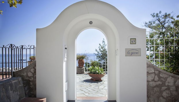 Fachada del alojamiento