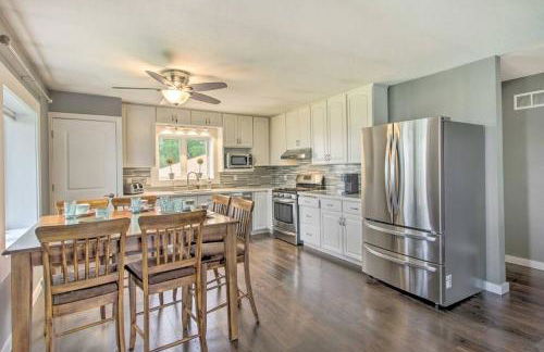 Modern Home on Mille Lacs Lake! Amazing yard and game-room! - Foto 41