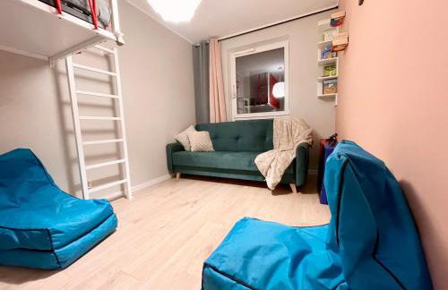 Comfortable Apart, Old Town, Free parking, hanging bed, Wi-Fi, lift, aircon,self check-in 24h, Stare Miasto, winda, nowy budynek, garaż 0 zl, klima - Photo 27