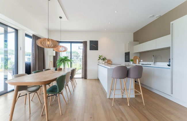 Luxury Water Villa in Harderwold With Jetty - Foto 29