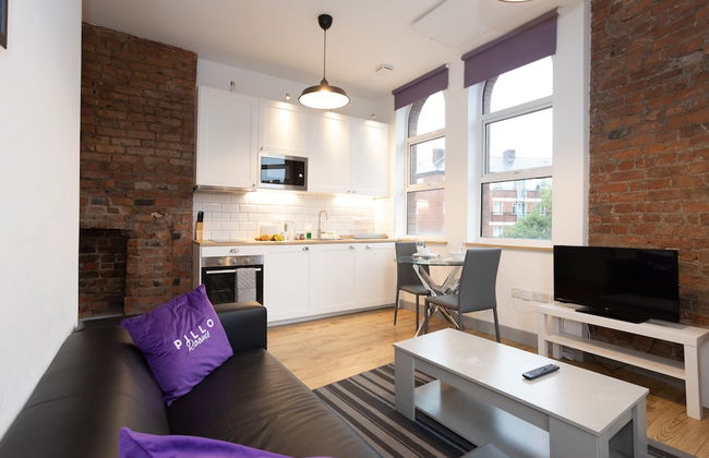 Spacious, Apartment Close to Manchester City Centre By Pillo Rooms - Foto 7