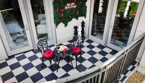 Mad Hatter Free Parking Sauna and Balcony - Foto 5