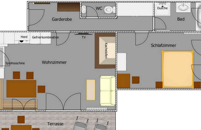 Appartement Margaretha - Foto 8