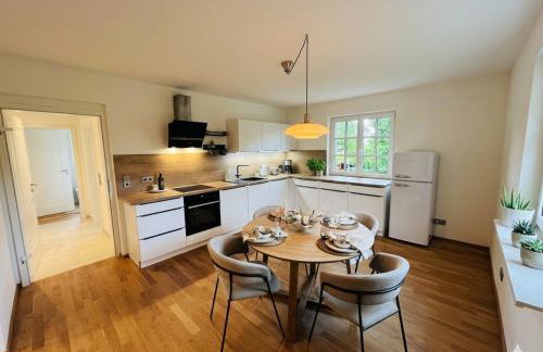 Gemütliche, moderne Wohnung in Fabrikanten Villa - Foto 2