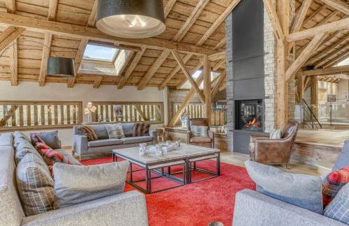 Chalet exceptionnel de 600m2 - Spa, salle de gym, ski-room - Foto 1