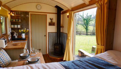 Little Ash Glamping - Luxury Shepherd's Huts - Foto 5