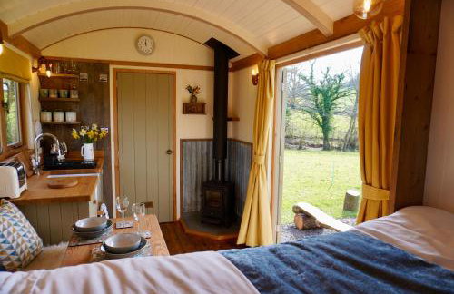 Little Ash Glamping - Luxury Shepherd's Huts - Foto 5