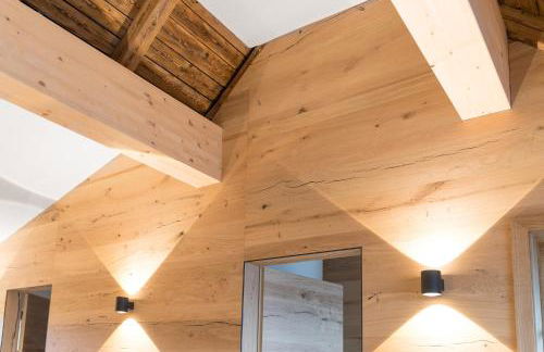 Ferienwohnung im Chaletstil Giebeltraum 115 qm Wellness Fitness Sauna Bergrödelhof - Foto 10