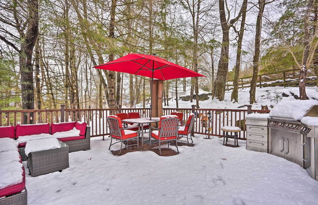 1 Mi to Lake Wallenpaupack: Spacious Poconos Villa - Foto 59