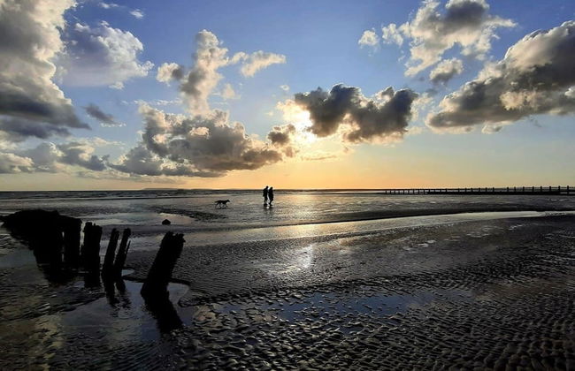 Bright Modern Selsey Seafront Home - Foto 28