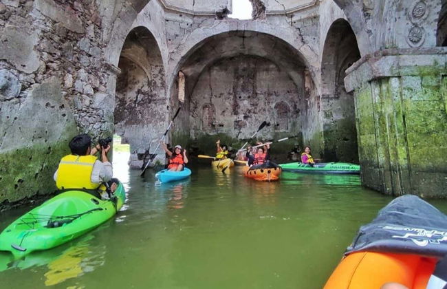 Excursion en kayak au barrage de la Purísima - Photo 7
