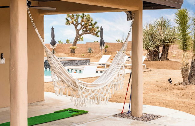 Flora by Avantstay Modern & Private Desert Oasis on Large Grounds w/ Pool & Bocce Ball! - Foto 8