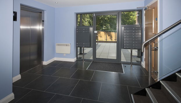 Entrada (vista interior)