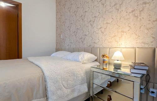 Apê Turquesa I Vista incrível Vila da Serra MaterDei Biocor Nova Lima - Foto 13