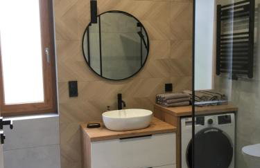 Apartamenty Black&White Lubawka - Domek z ruską banią i sauną - Foto 23