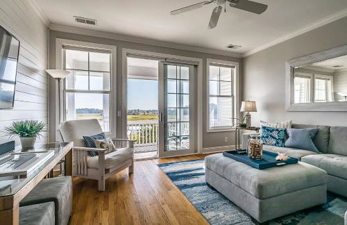 New to rental market! Overlooking marina on Fripp Island - Foto 4