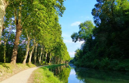 Appartement familial à Blaignac avec Piscine 100m² 8 personnes - Foto 23