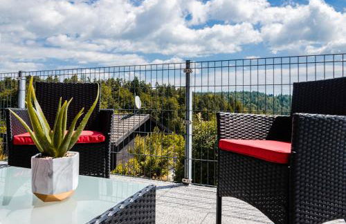 Stilvolle Ferienwohnung mit Blick in die Natur - Foto 22