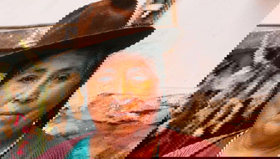 Oficina de fotografia documental em Ollantaytambo