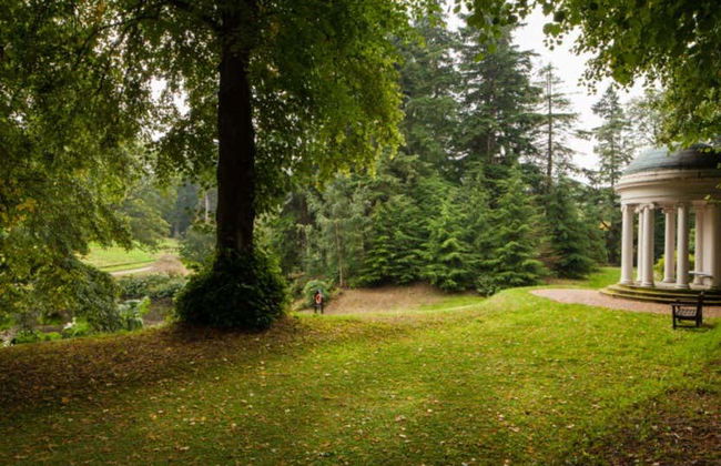 Ingresso dos jardins do castelo de Hillsborough - Foto 5