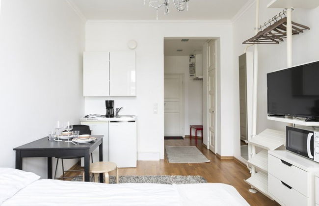 2ndhomes Bright Top Floor Studio in Fredrikinkatu - Foto 11