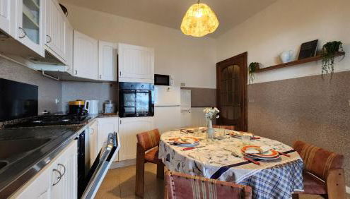 Il Portico sul Mare, Villa con Parking and WiFi - Foto 5, stove, dishwasher