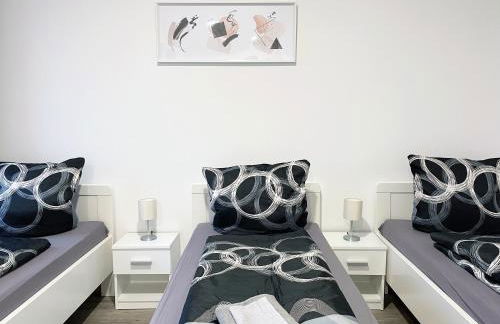 Hochwertige Studios für Monteure I Kostenloses Parken I home2share - Foto 20