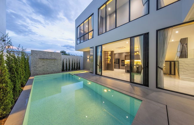 A9 pool villa airport - Photo 42