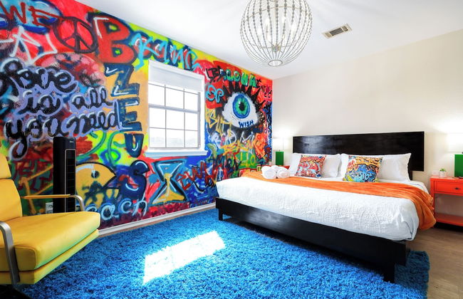Graffiti and Glam Wonderland - Foto 5