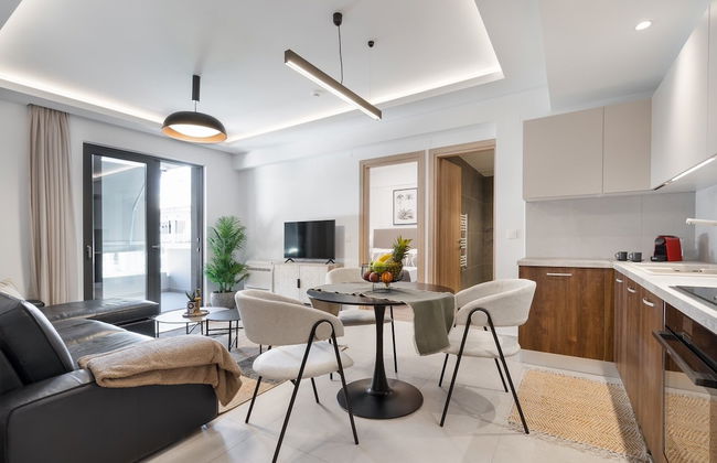 Comfy Apt terrace and parking 800m to old town and beach - Foto 1