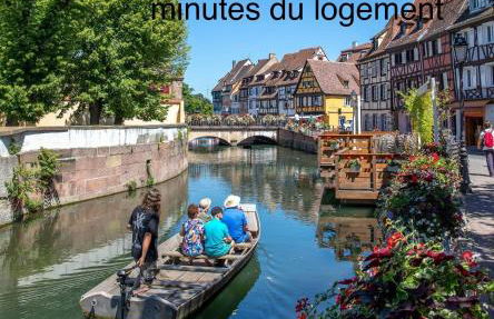 Studio tout confort, à 2 min de Colmar - Foto 12