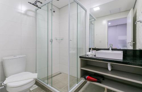 Studios aconchegantes em Floripa - OKA - Foto 138