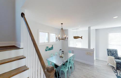 Single Family Beach Badges Private Yard Hot Tub Jacuzzijet Tub Wifi Bay Side Single Family Home In Ship Bottom - Foto 32