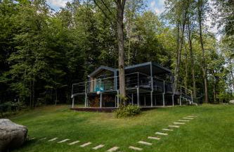 Wyspa Ciernie - Dom nad jeziorem z sauną i jacuzzi - Foto 1