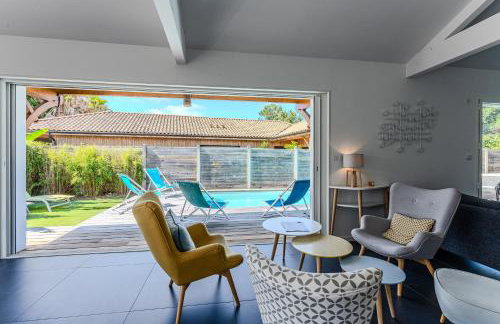 La villa Sirelis piscine et spa - Photo 22