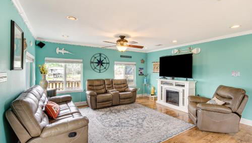 Waterfront Bay St Louis Home with Private Dock! - Foto 2